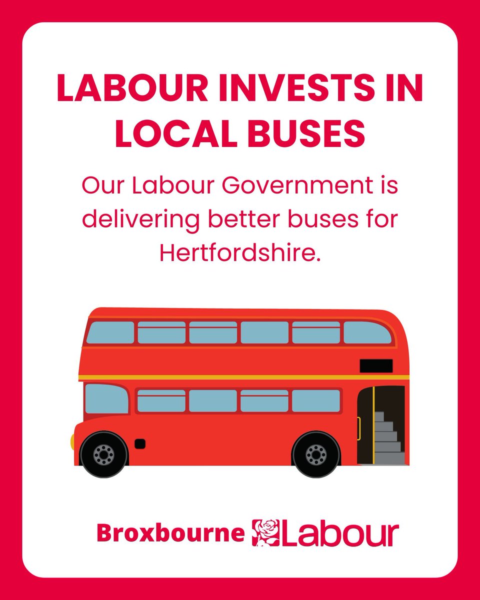 Broxbourne Labour tweet media