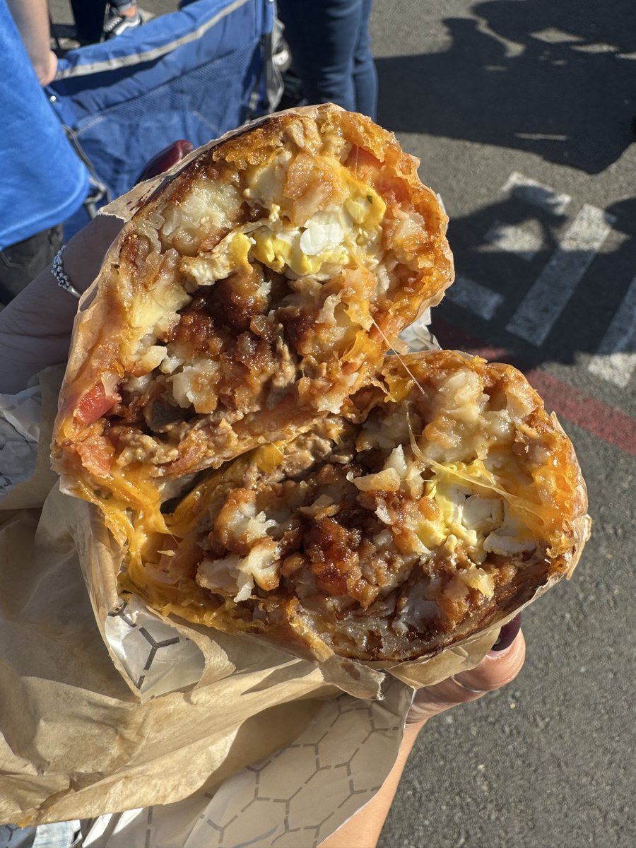 We do a little bit of tailgating before footy