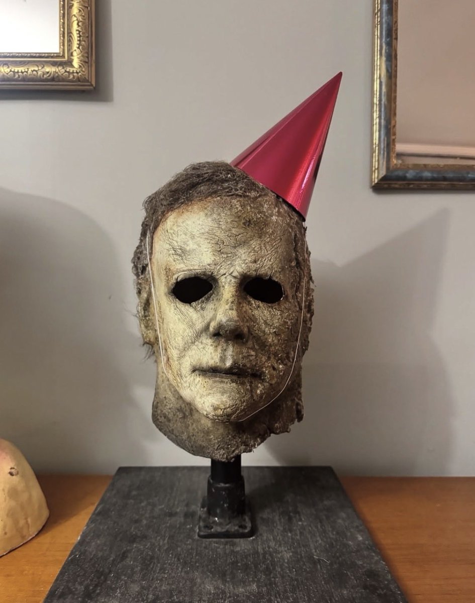 James Jude Courtney via Instagram post 🔪🎉