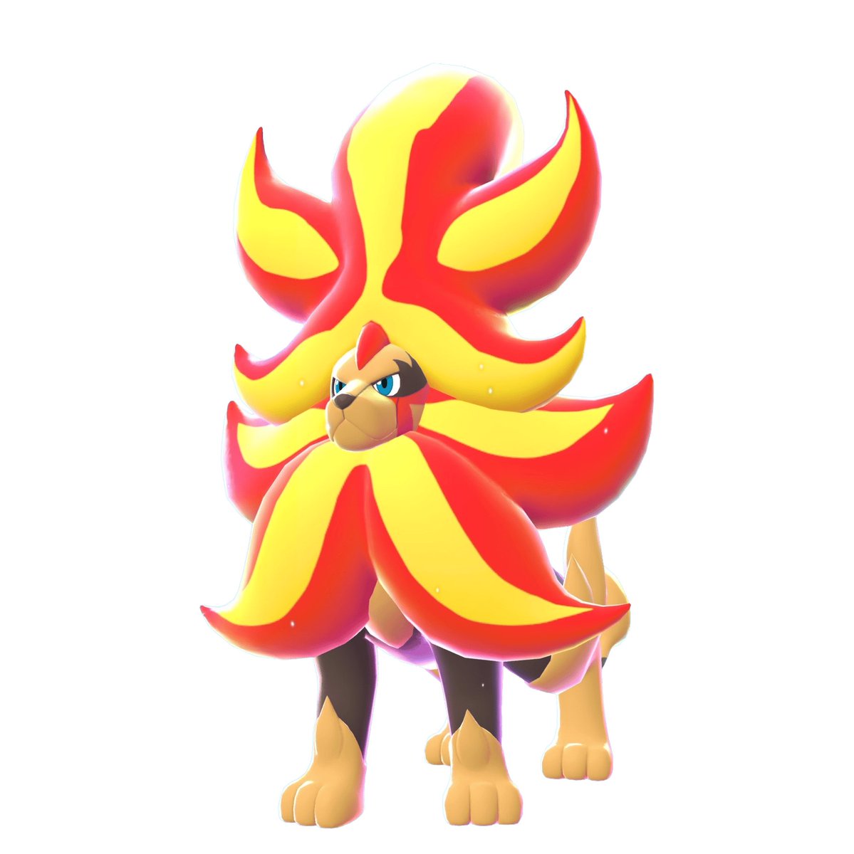 AvatarKyber's tweet image. The average Gen 9 Mega design is basically just “Keep the Pokémon exactly the same, just give it more of those things it already has in its base form or make them bigger”

There’s ZERO creativity in these designs.
