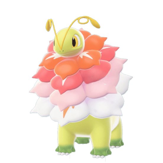 AvatarKyber's tweet image. The average Gen 9 Mega design is basically just “Keep the Pokémon exactly the same, just give it more of those things it already has in its base form or make them bigger”

There’s ZERO creativity in these designs.