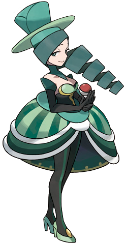 BalthaTopaz's tweet photo. So, what happens to the Battle Chatelaine. Any mentions of them in Legends Z-A? #PokemonLegendsZA https://t.co/pSBT7vXXpj
