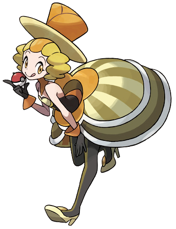 BalthaTopaz's tweet photo. So, what happens to the Battle Chatelaine. Any mentions of them in Legends Z-A? #PokemonLegendsZA https://t.co/pSBT7vXXpj