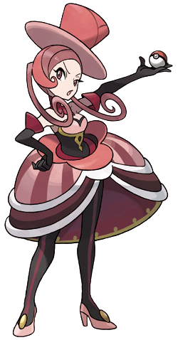 BalthaTopaz's tweet photo. So, what happens to the Battle Chatelaine. Any mentions of them in Legends Z-A? #PokemonLegendsZA https://t.co/pSBT7vXXpj