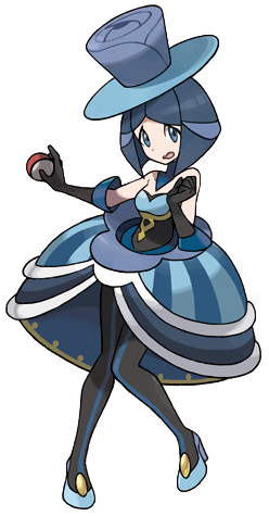 BalthaTopaz's tweet photo. So, what happens to the Battle Chatelaine. Any mentions of them in Legends Z-A? #PokemonLegendsZA https://t.co/pSBT7vXXpj