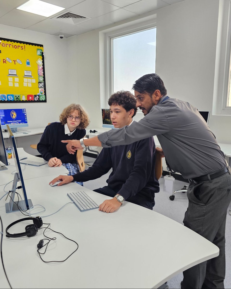 Durham School Dubai tweet media