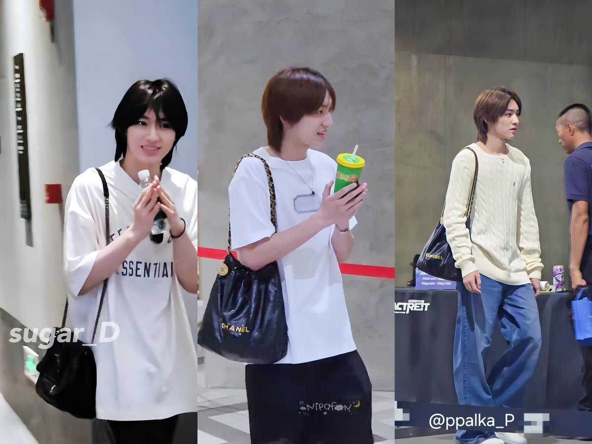 น้องก้องกับออแกนิคลุคคือจ๋วยง่ะ โดยเฉพาะเวลาผมหางเต่ายาวแบบเน้คือจะจ๋วยมากเป็นพิเศษ ไหนจะสะพายกระเป๋า Chanel ใบโปรดคู่ใจ ใส่แหวนนิ้วนางข้างซ้ายบ้าง ข้างขวาบ้างสลับกันไป ดูรวม ๆ แล้วจ๋วยมากเลยยัยหนูคนนี้ ใครพบเจอหนูก็ต้องชอบอยู่ล่ะ 
#kongjiro