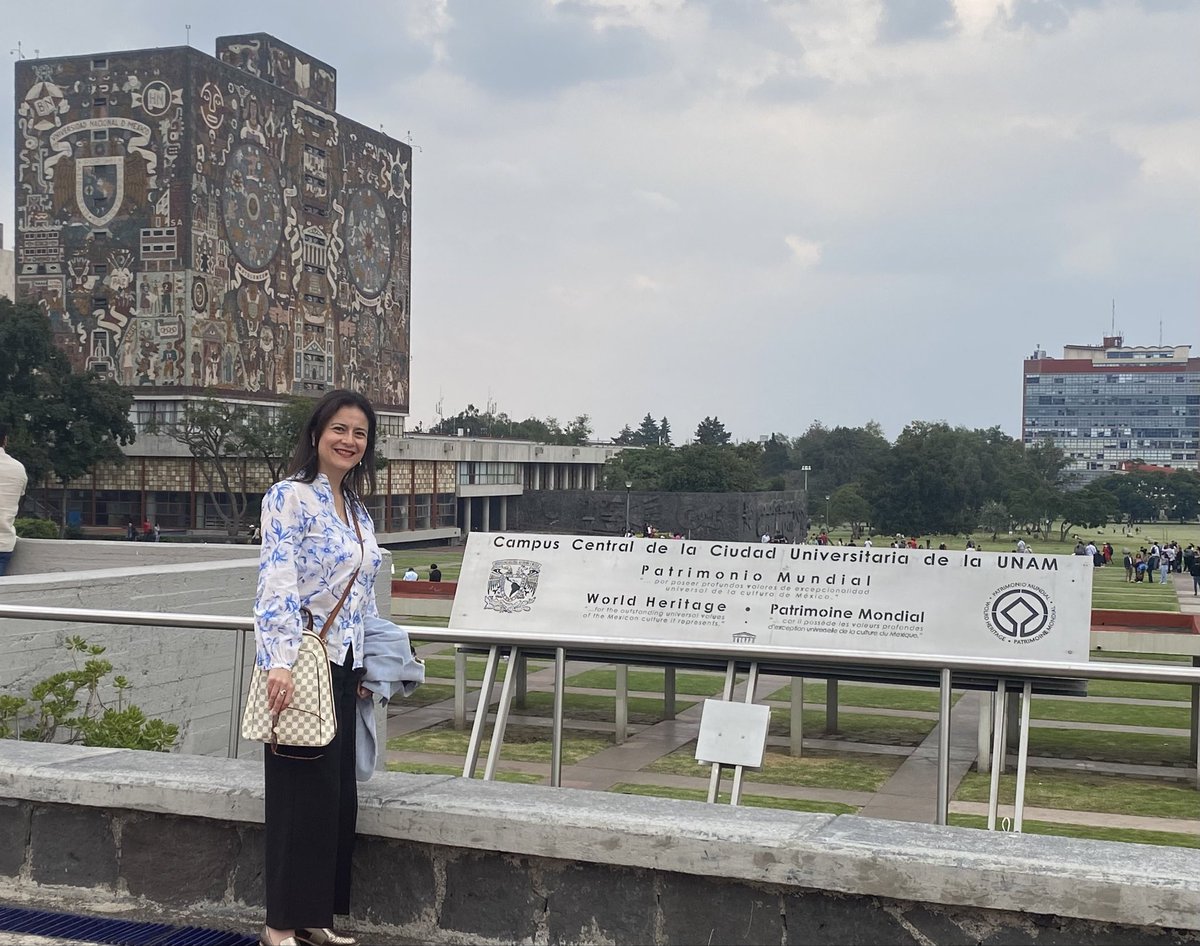 GiDerecho's tweet photo. Prof. Diana Colorado en XIII Congreso Derecho Salud, con ponencia “GOBERNANZA SISTEMAS DE SALUD:  DESAFIOS CONCEPTUALES Y PRÁCTICOS” octubre 16 y 17, Ciudad de México, con Profs de universidades de Mexico, Argentina, Brasil, Colombia, EEUU.
#fdcps #SomosUNAL #UNAL #derechosalud https://t.co/qfZvZhEVmO