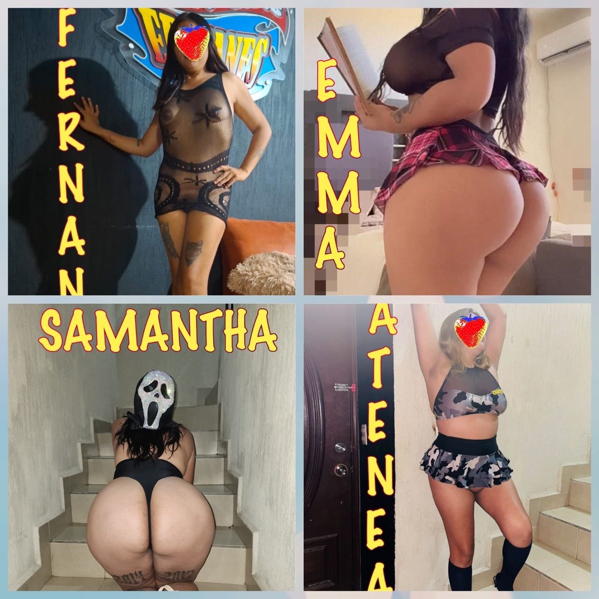 Disponibles promo $350 x 30 min inf al wats 833 2997427