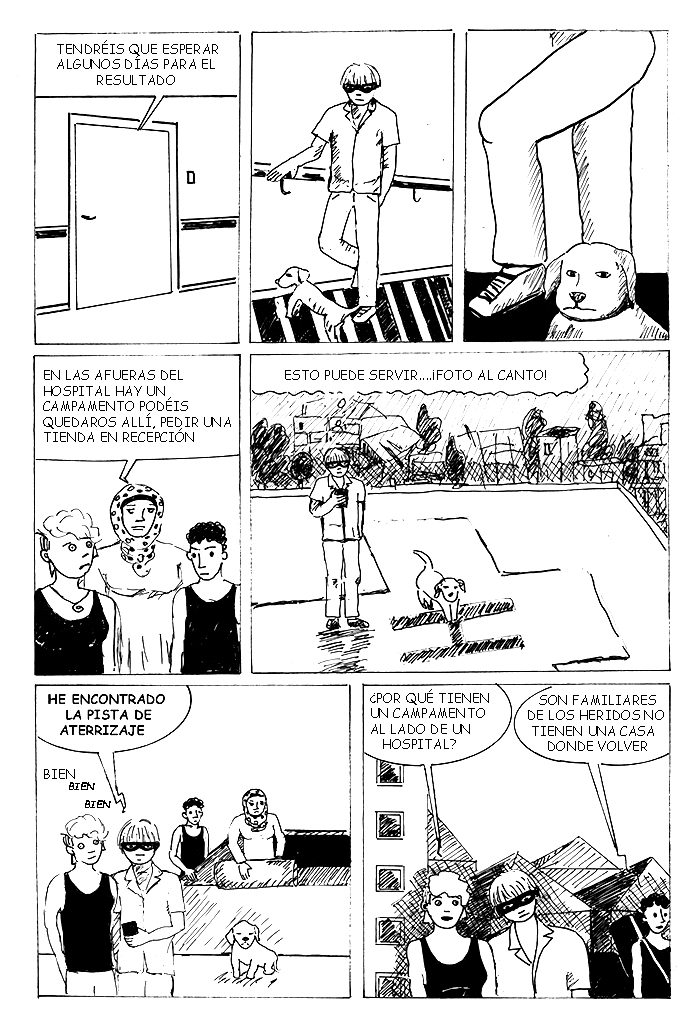 el grito del dibujante: PERDIDOS EN LA FRANJA DE GAZA- PÁGINA 43 ametskomiki.blogspot.com/2025/10/perdid…