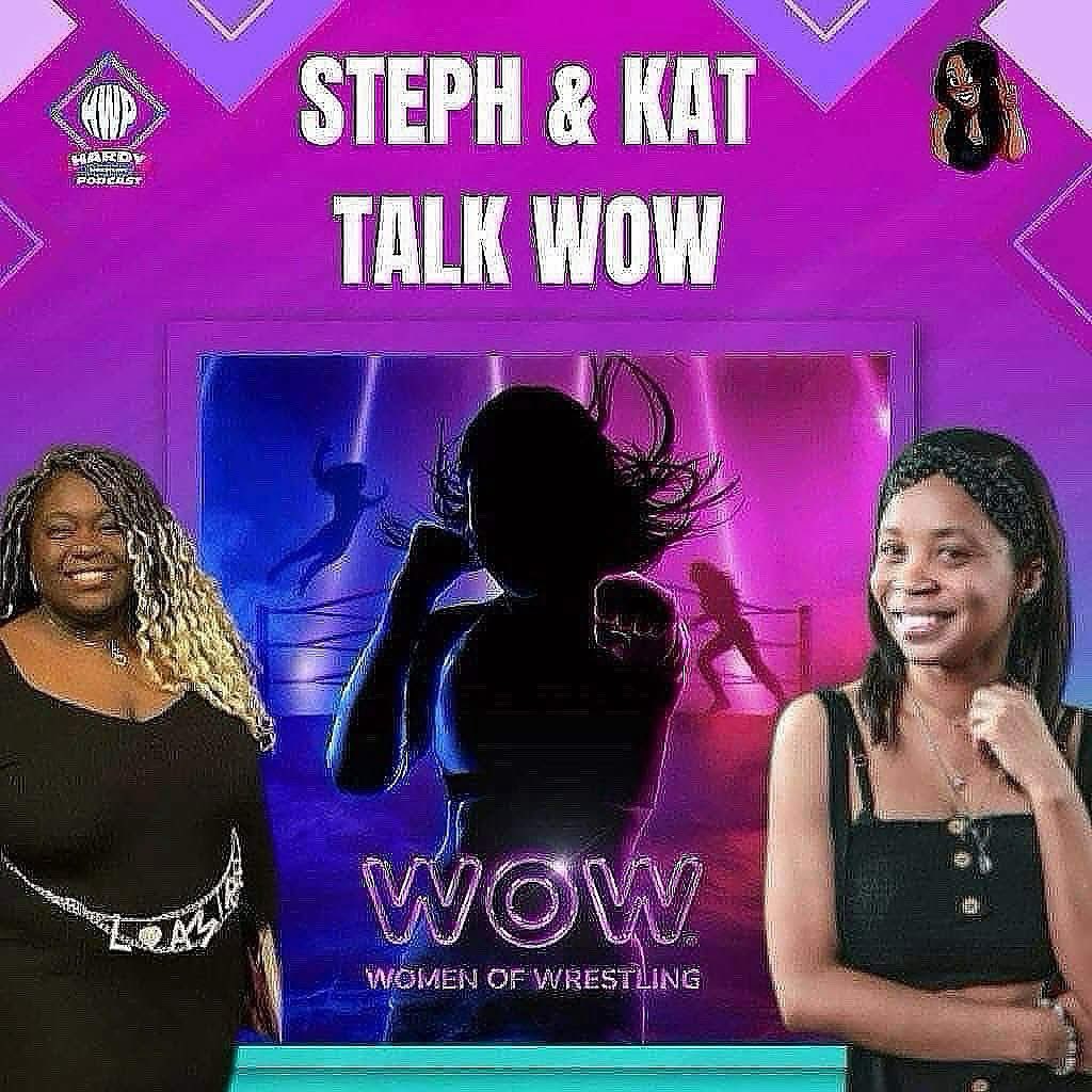 The Real is Back!!! Join <a href="/QueenStephHardy/">Stephanie Hardy</a> for a new episode of Steph &amp; <a href="/InKatW3Trust/">Katrina Storm</a> Talk <a href="/wowsuperheroes/">WOW - Women Of Wrestling</a>! A new season has started and the action is sharper! The tea is hot too! 

Tune in LIVE at 7:15 pm ET! linktr.ee/queenstephhardy #WOWSuperheroes #WomensWrestling