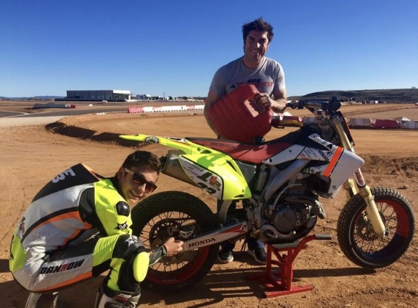 Enhorabuena “Alicate” por tu primer Podium en Moto Gp..!!