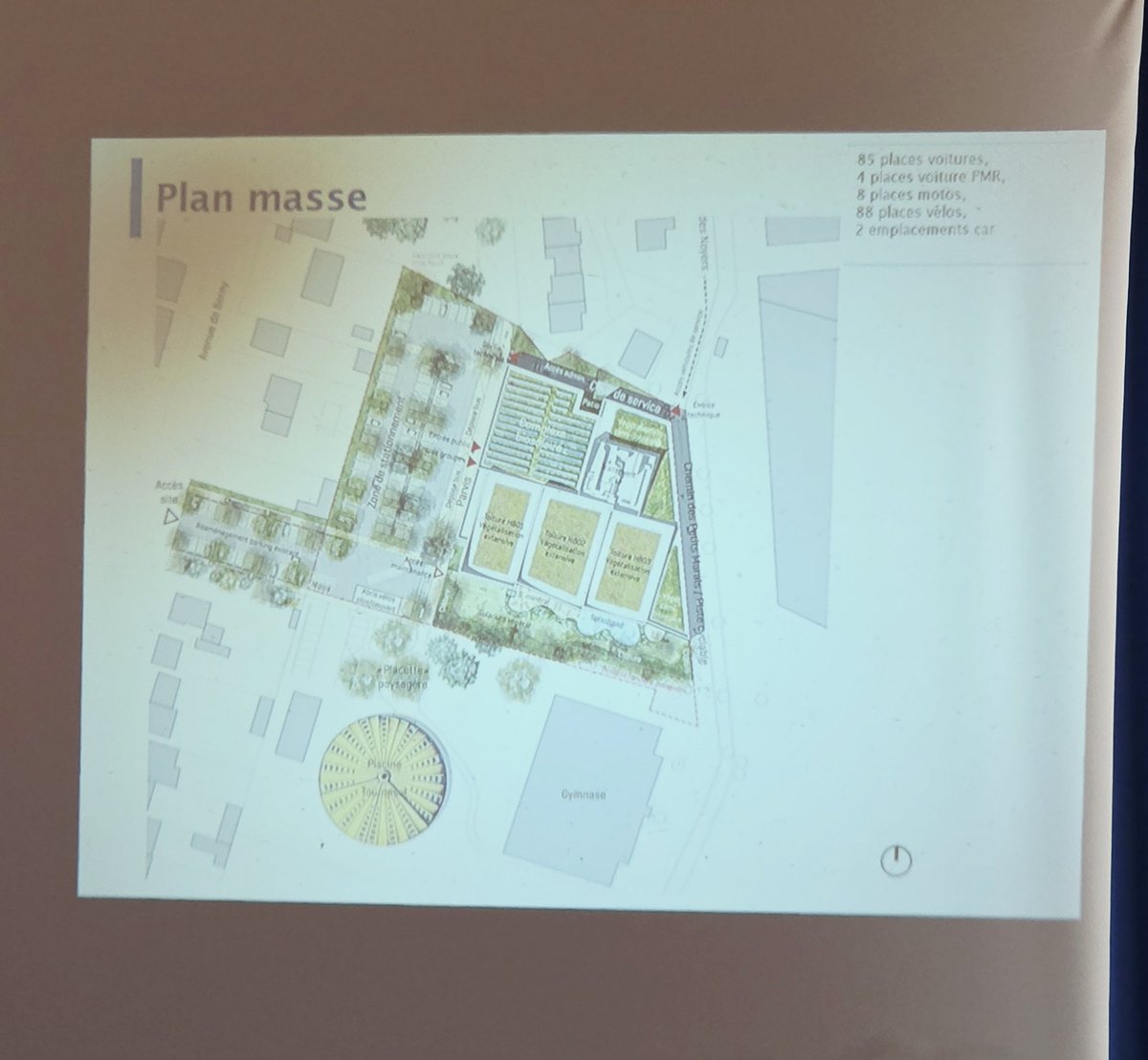 BrachPryscillia's tweet image. Présente à #Villeparisis pour la visite de la piscine intercommunale 🌻 et pour la présentation du futur centre aquatique, projet porté par Roissy Pays de France.

Une première ébauche prometteuse, mais présentée très en amont. Peut-être un peu trop 🗳👀

À suivre avec attention.