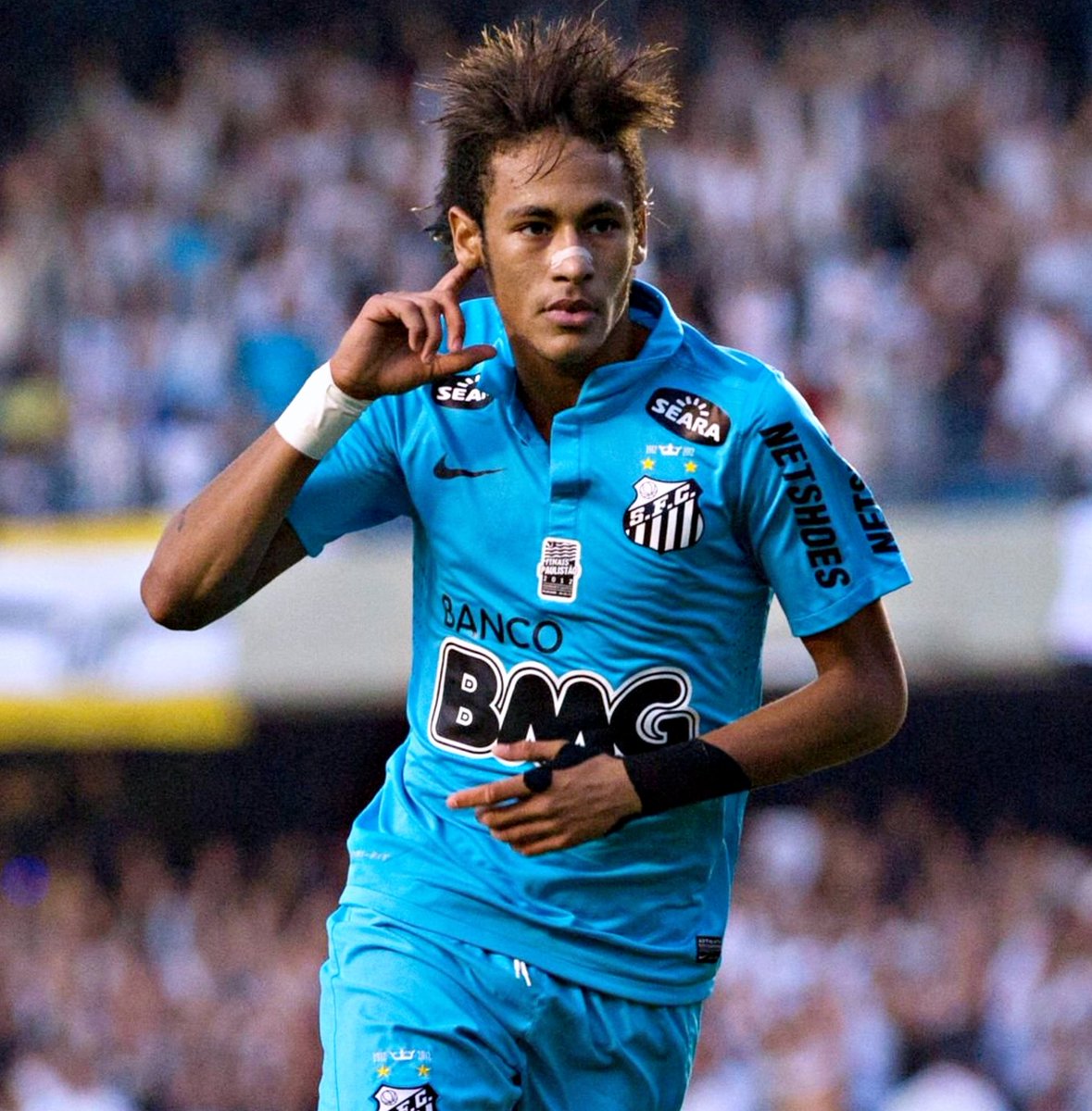 GingaBonitoHub's tweet photo. Neymar in 2012:

🏟 59 Games
⚽️ 52 Goals
🅰️ 27 Assists

79 G/A in 59 Games

🏆 Recopa Sudamericana
🏆 Campeonato Paulista

One of his best seasons ever! 🔥 https://t.co/dz0Z3Rebzk