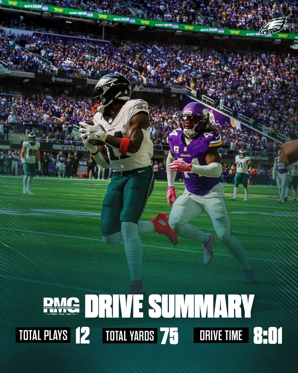 Eagles's tweet photo. Fast start

@RMGerectors | #FlyEaglesFly https://t.co/MZxbrB2vNu