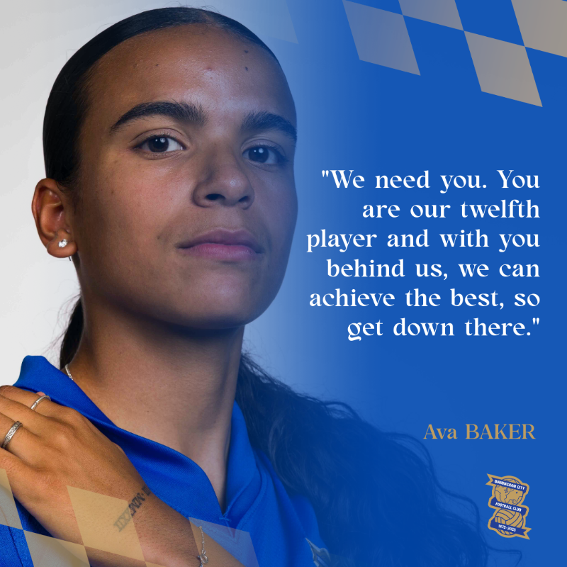 BCFCWomen's tweet photo. Be loud, be proud, be Blues. 💙