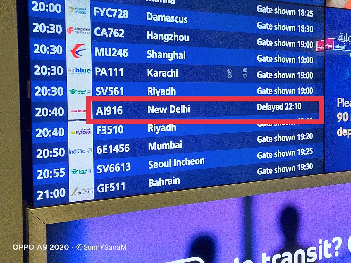 SunnySanam1's tweet image. Now day's @airindia become Delayed India #AirIndia #BadService #delayedflight #Dxb #Del bad experience.