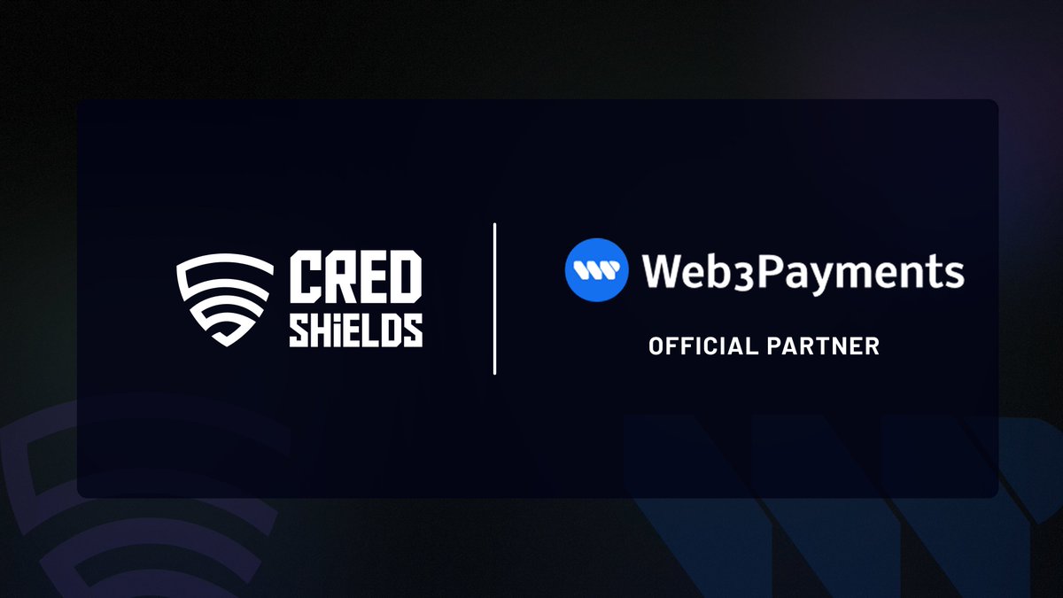 CredShields (@credshields) on Twitter photo Secure launches start here.
We’re thrilled to partner with <a href="/W3POfficial/">Web3 Payments</a> to bring enterprise-grade smart contract security to every token presale.
Through this collaboration, all projects launching via Web3Payments will have the ability to benefit from CredShields’ advanced Secure launches start here.
We’re thrilled to partner with <a href="/W3POfficial/">Web3 Payments</a> to bring enterprise-grade smart contract security to every token presale.
Through this collaboration, all projects launching via Web3Payments will have the ability to benefit from CredShields’ advanced