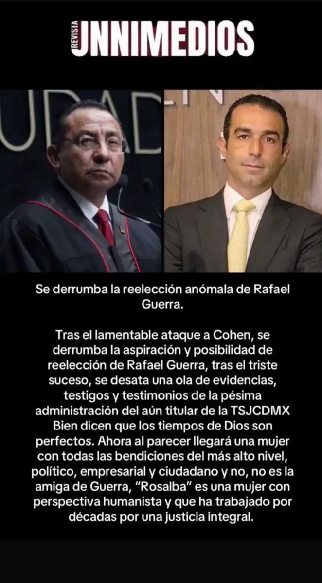 <a href="/Noe_GarzaG/">Noé Garza García</a> No cabe duda que la verdad sale a flote.Los socios de PLANTA HIDALGO fuimos perjudicados por Rafael Guerra y su Clan de jueces corruptos. Los cooperativistas en resistencia exigimos se investigue a dicho personaje