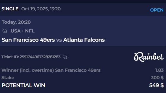 Let’s go 49ers 🏈