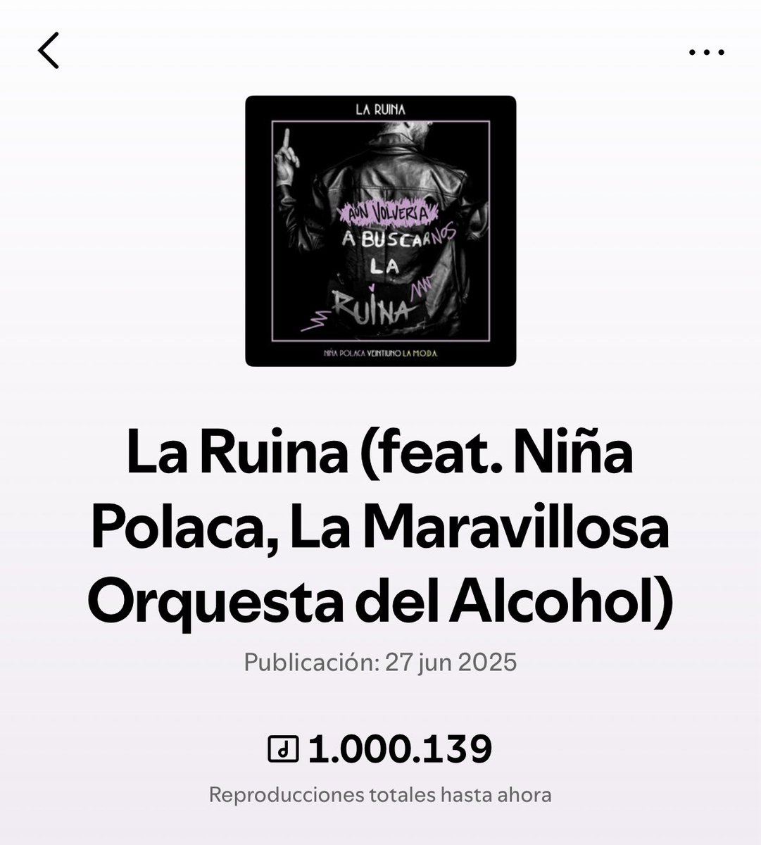 La Ruina con amigos son un millón de Ruinas, amados <a href="/NinaPolaca/">NIÑA POLACA</a> y <a href="/estoesLaMODA/">La M.O.D.A. 𐁇</a> .
🔲🖤
