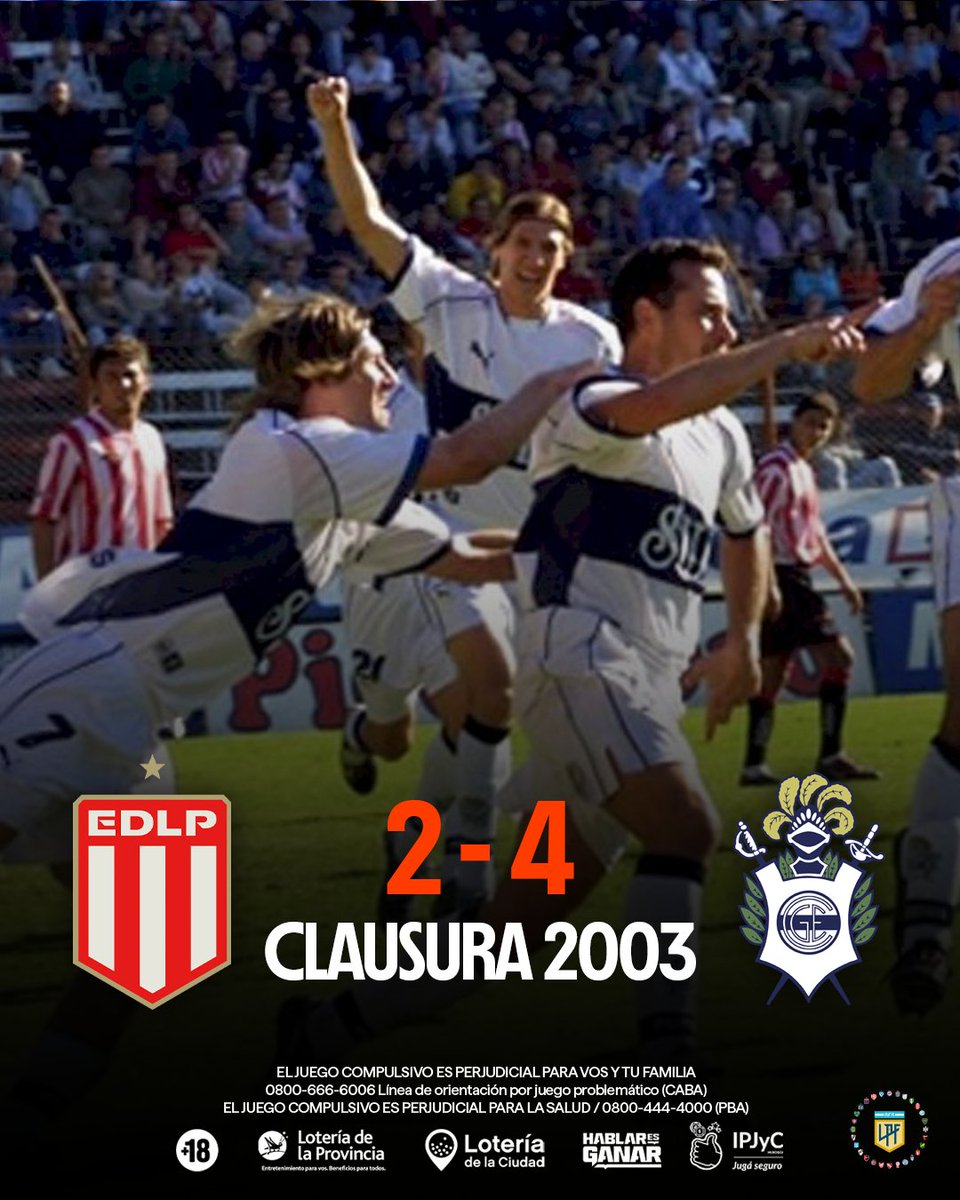 Pasaron 22 AÑOS desde la ÚLTIMA VICTORIA de Gimnasia contra Estudiantes en 1 y 57 🙃👀

Este domingo se cruzan en una nueva edición del Clásico de La Plata por la fecha 13 del #TorneoBetano Clausura.

¿Quién se lleva el partido hoy? 👇