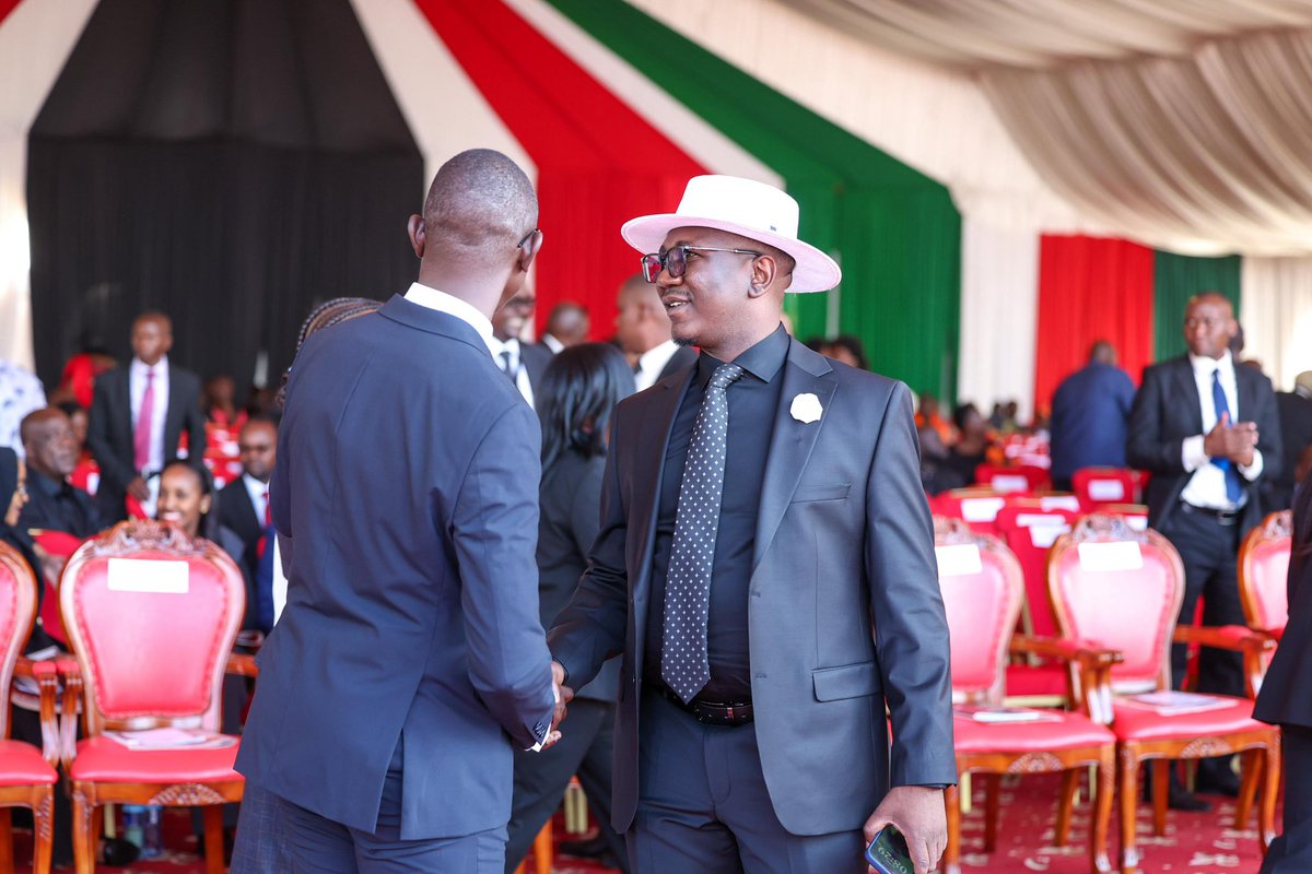 Finally, the great gentleman who gave me a name, a voice, and a place in this society— the Rt. Hon. <a href="/RailaOdinga/">The Raila Odinga Amolo Foundation</a> has been laid to rest in his beloved home at Nyamira Kang’o, in Bondo, after a moving, day-long ceremony held at the Jaramogi Oginga Odinga University grounds. BABA’s