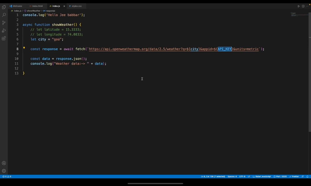 alexinwebs's tweet image. Day 43 of #100DaysOfCode
Started building a Weather App — setting up UI & structure today.
Next step: integrating live weather API data to make it fully functional!
#100DaysOfCode #JavaScript #WebDev #Coding #CodeNewbie #WeatherApp