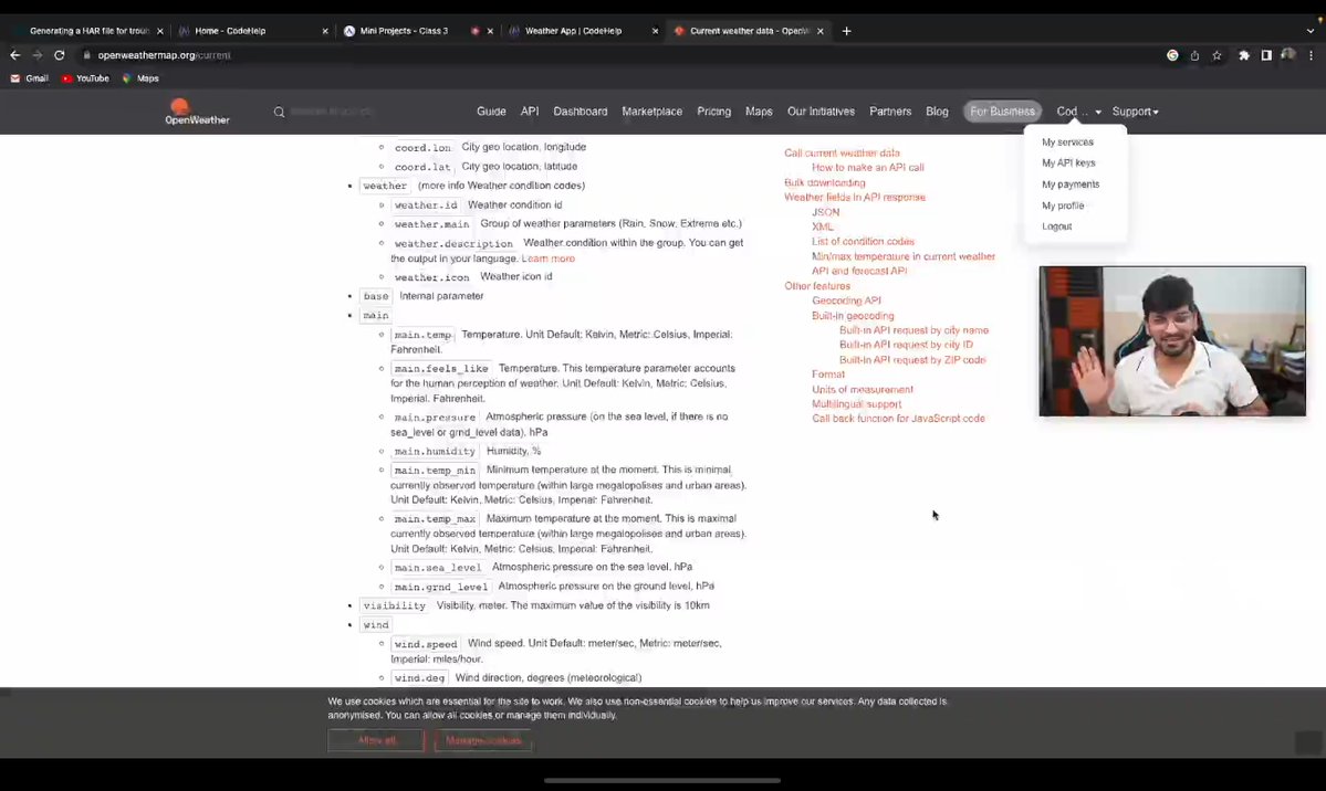 alexinwebs's tweet image. Day 43 of #100DaysOfCode
Started building a Weather App — setting up UI & structure today.
Next step: integrating live weather API data to make it fully functional!
#100DaysOfCode #JavaScript #WebDev #Coding #CodeNewbie #WeatherApp