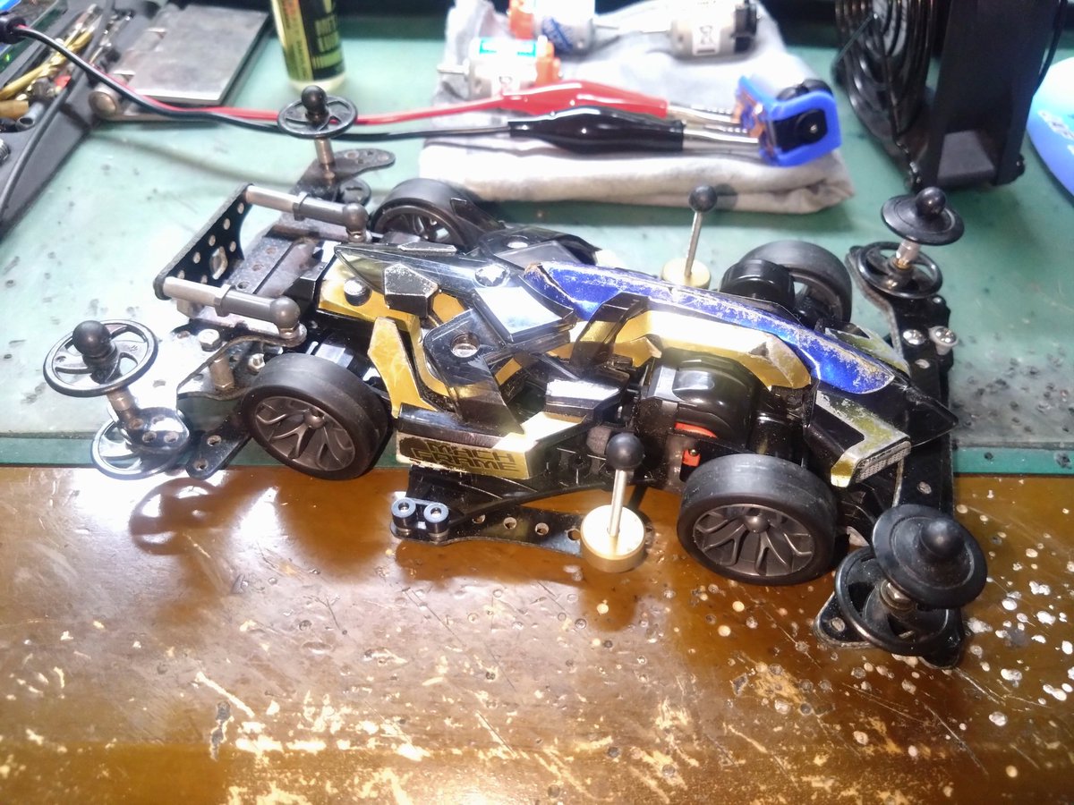 9999Technology's tweet image. 限定戦はKPRかぁ！本当に久しぶり！
HCCチケ戦連覇後、半年眠っていたので、モーター慣らしを終わらせたら軽く起こすとするかな？