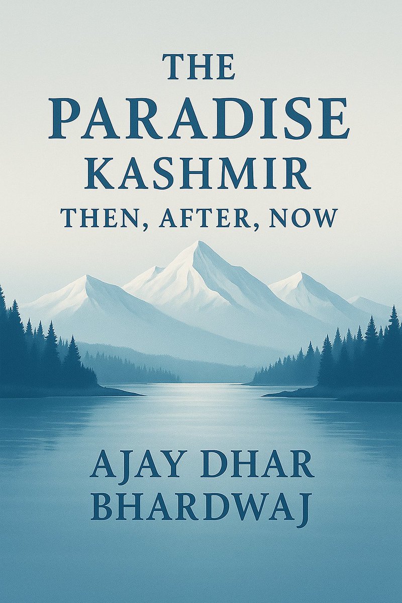 hitesh17480's tweet image. A paradise lost. A story remembered.

📚 The Paradise Kashmir – Then, After, Now by Ajay Dhar Bhardwaj

🎁 FREE on Kindle | Oct 20–21 only
Grab it. Read it. Feel it.

#FreeBookAlert #TheParadiseKashmir