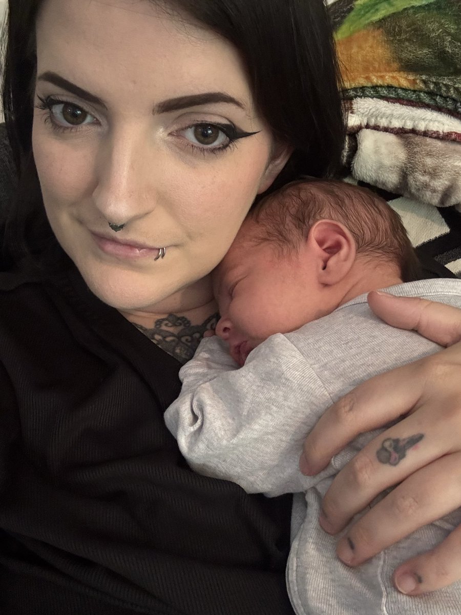 foxkitlilith's tweet photo. Welcome to the world baby Raven https://t.co/ikECqzwDTa