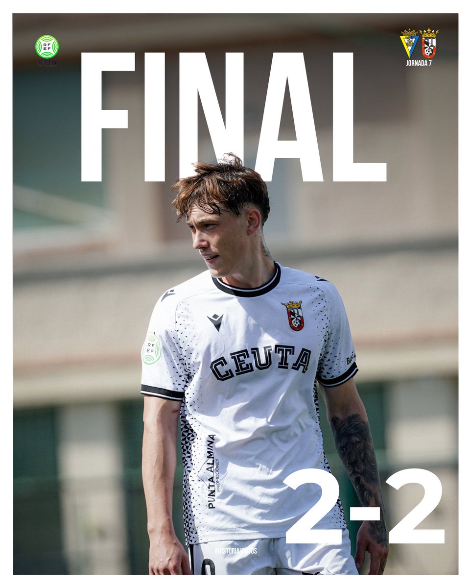 𝐏𝐔𝐍𝐓𝐔𝐀𝐑, 𝐏𝐔𝐍𝐓𝐔𝐀𝐑 𝐘 𝐏𝐔𝐍𝐓𝐔𝐀𝐑
#MirandillaADCeutaFCB | #HistoriaJuntos