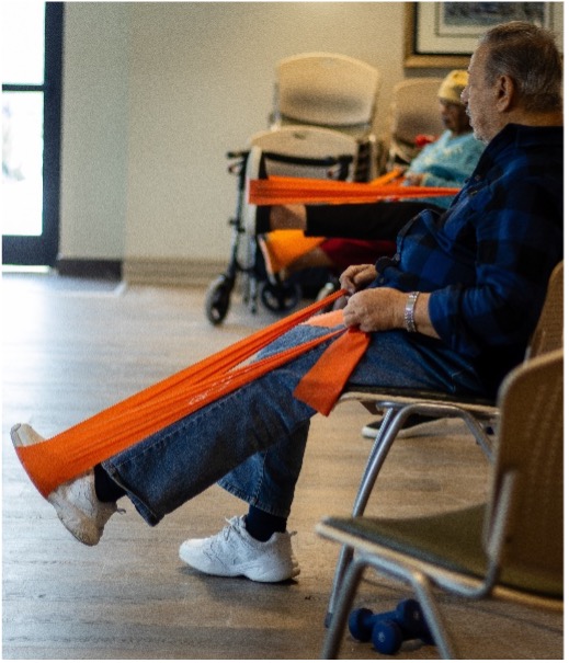 🧘‍♀️ Wellness is more than just movement — it’s community.

The Seniors’ Wellness Program at Caledon Meals on Wheels provides a safe, welcoming space where older adults can stay active, healthy, and connected. 💛
From gentle fitness classes to engaging social activities, each