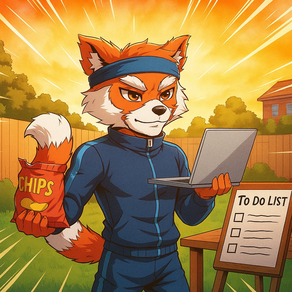 Foxy Clan (@foxyclannft) on Twitter photo New week. Same chaos. But this time, Foxy’s got snacks and ambition.
What is  your ultimate goal for this week?
#NFTs #Web3Community New week. Same chaos. But this time, Foxy’s got snacks and ambition.
What is  your ultimate goal for this week?
#NFTs #Web3Community
