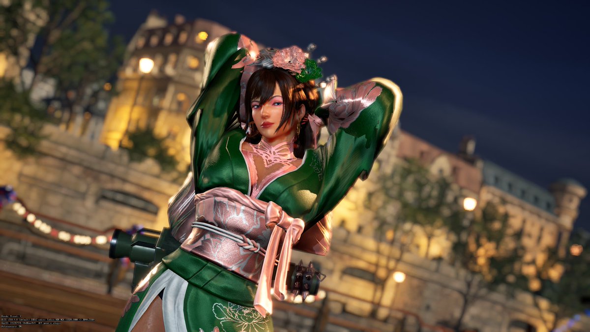 Serving beauty and brutality — Anna Williams never misses. 💋✨ #Tekken8 #AnnaWilliams”