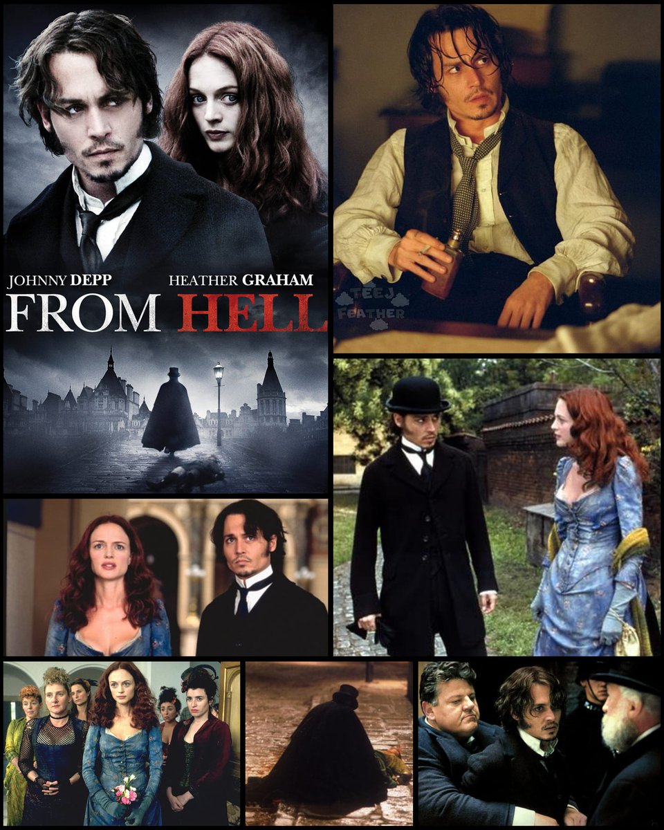 🎬 On This Day in Film – October 19, 2001

Johnny Depp stars as an opium-addicted inspector hunting for Jack the Ripper in 'From Hell' set in Victorian London in this stylish and graphic horror-mystery from the Hughes Brothers. 

#FilmHistory #Horror #Mystery