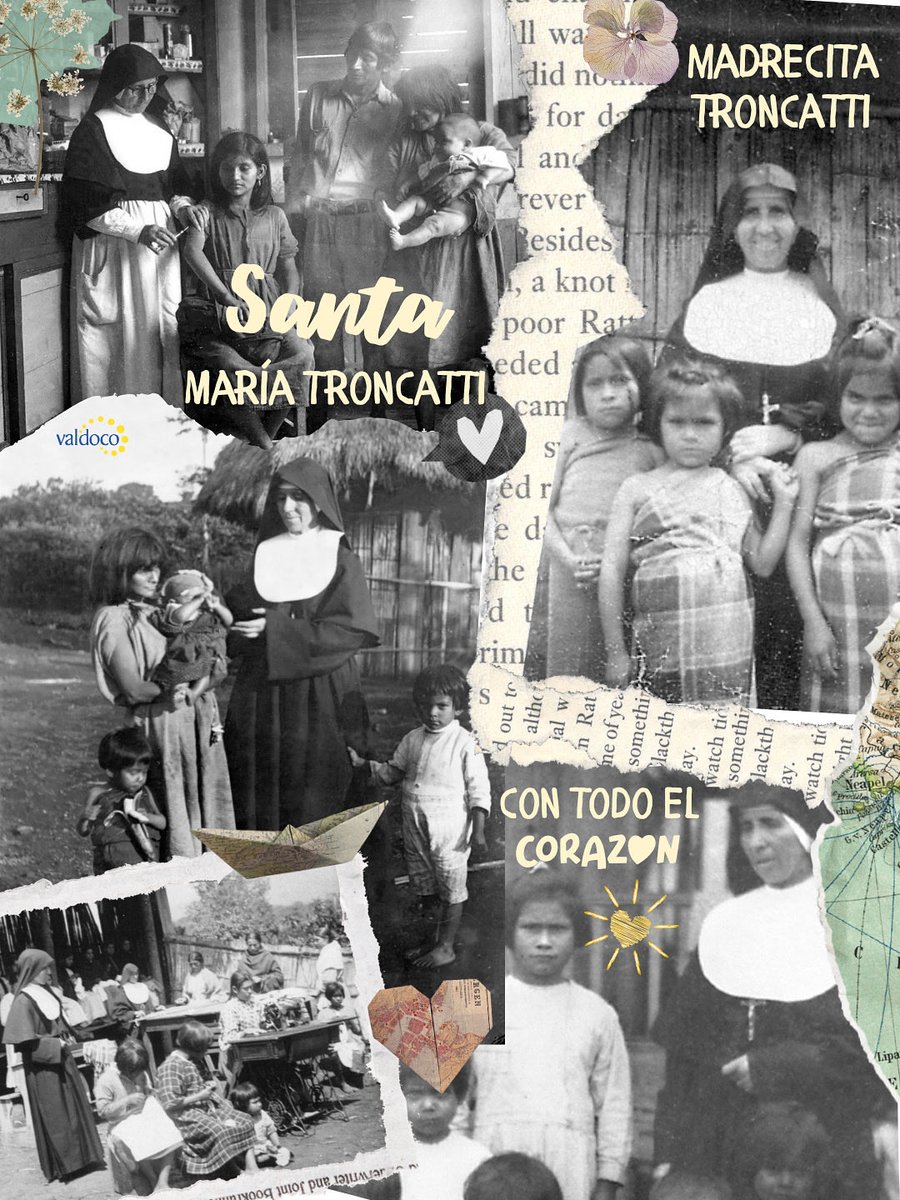 ✨💙 ¡Una nueva santa en la Familia Salesiana! 💙✨

Hoy celebramos con alegría la canonización de Sor María Troncatti, Hija de María Auxiliadora (FMA), misionera en la Amazonía ecuatoriana y testimonio vivo del amor de Dios hecho servicio. 🌿⛪