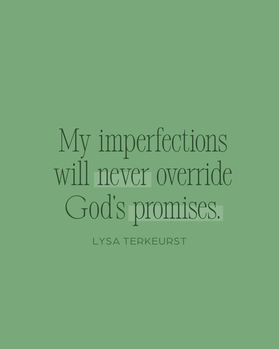Our humanity and the mistakes we often make because of it will not keep us from God and the loving way He fulfills His promises.