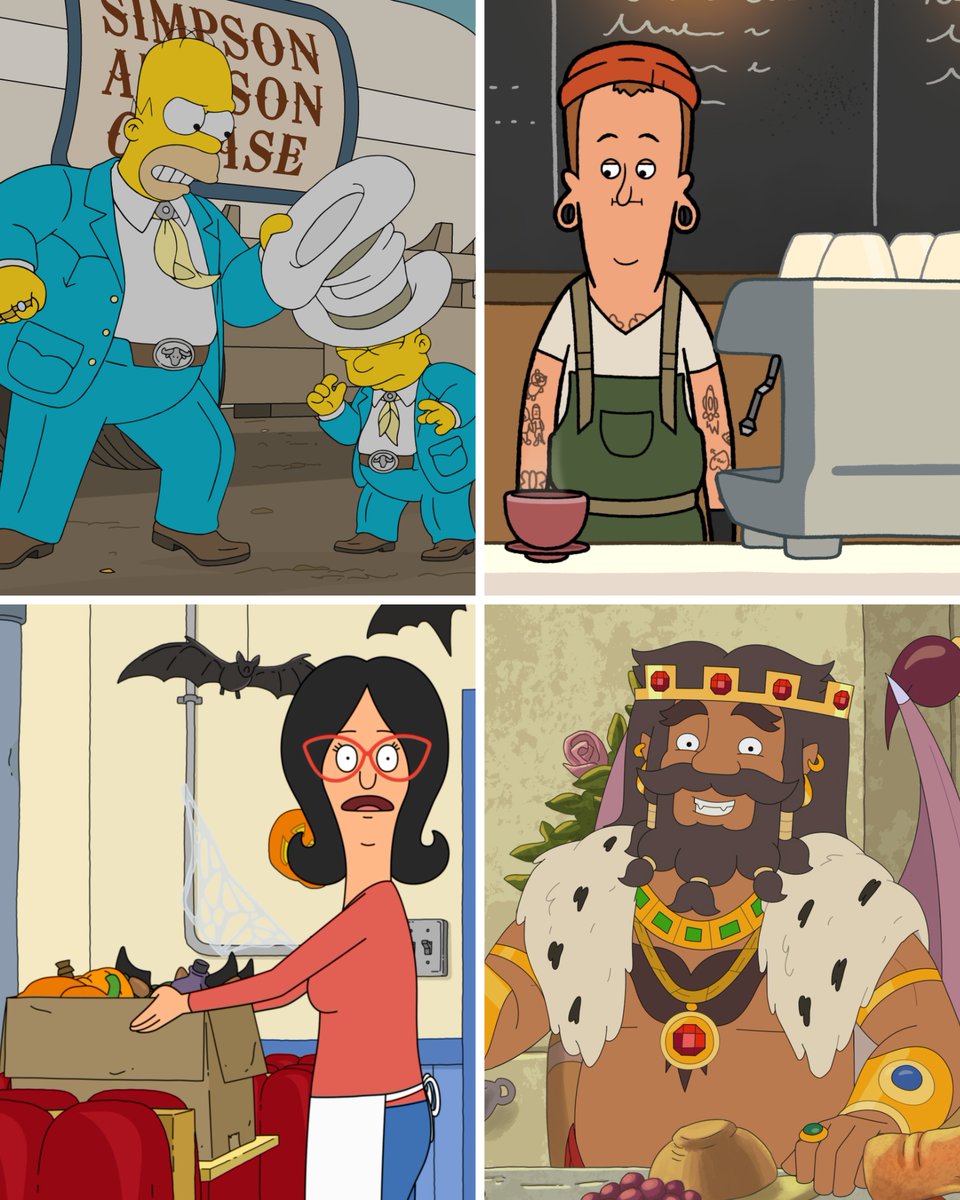 Animation Domination (@anidom) on Twitter photo the gang's all here 💯
all-new episodes of #TheSimpsons, #universalbasicguys, #bobsburgers and #krapopolis air TONIGHT on #FOX & next day on <a href="/hulu/">Hulu</a>. the gang's all here 💯
all-new episodes of #TheSimpsons, #universalbasicguys, #bobsburgers and #krapopolis air TONIGHT on #FOX & next day on <a href="/hulu/">Hulu</a>.