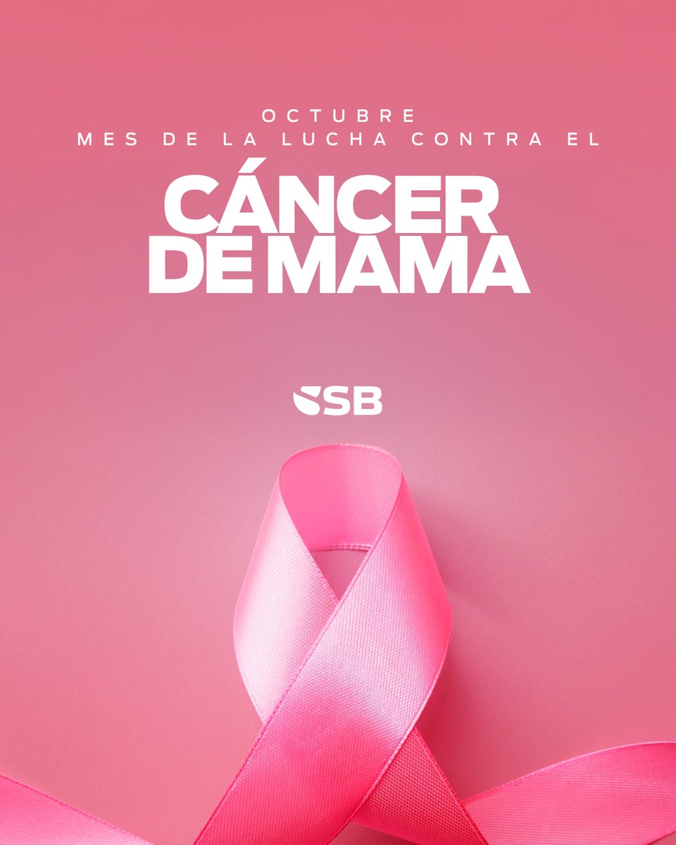 En octubre conmemoramos el mes de la concientización sobre el cáncer de mama, una oportunidad para recordar la importancia de la prevención y el cuidado temprano. 

Juntos podemos crear una comunidad más consciente para luchar contra esta enfermedad. ¡Cuida de ti y de quienes