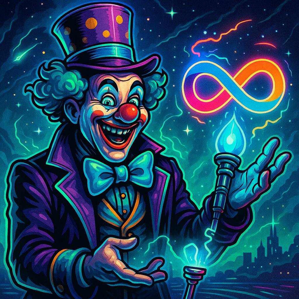 JamieNazier's tweet image. 👑 $CLOWN mining is here!
💵 Post high Quality promo content @clownitx
🤑 Earn real cash, build community through fun jokes and memes.
☕ Businesses, easy to post Ad Campaigns directly in the App,reach your target audience, 100% on Chain -&amp;gt; #ICP #worldcomputer