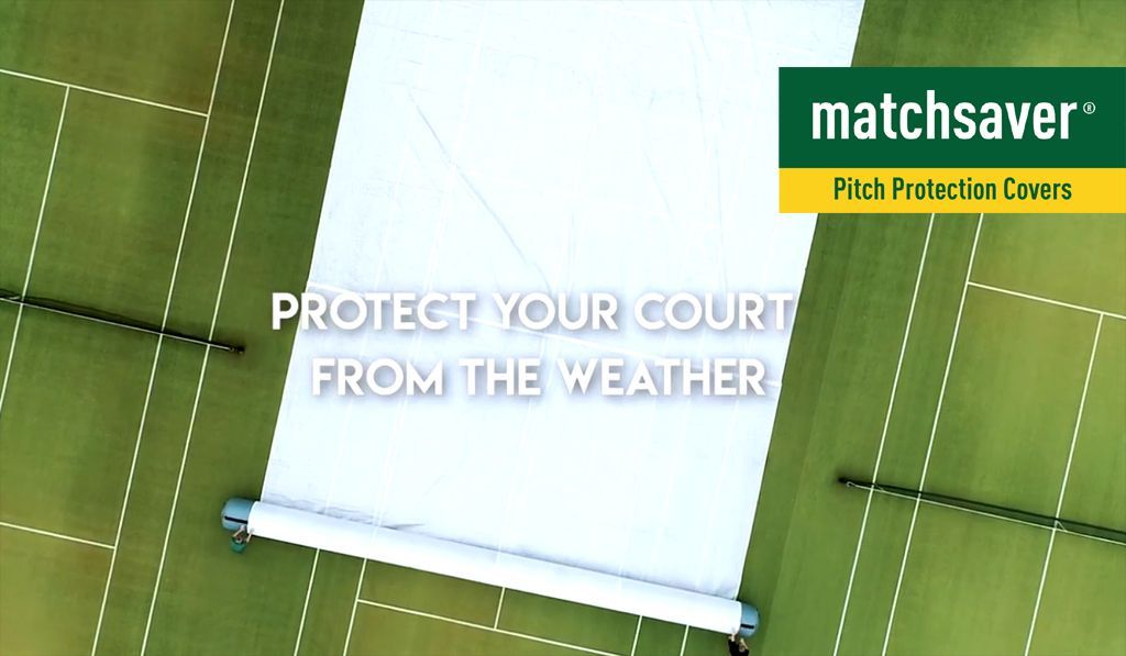 Matchsaver Tennis Court Covers - Court covering solutions for clubs and for private courts.
Pull-on Pull-off, Air Roller Covers and Automated deployment. Contact us today for more info Call +44 (0) 3458 721800  matchsaver.com/tennis-courts/