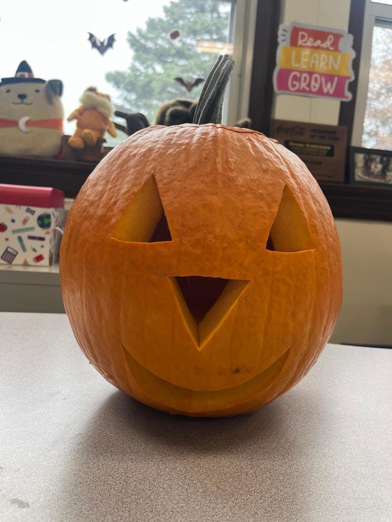 SMSSwormville's tweet image. Mrs. Picone's grade 1 is  pumpkin-tastic! 🎃 The class had some fun making pumpkin predictions last week. How high is a pumpkin, and does it sink or float?  You be the judge...

#grade1 #pumpkincarving #sinkorfloat #measurement #fivesenses #starbehavior