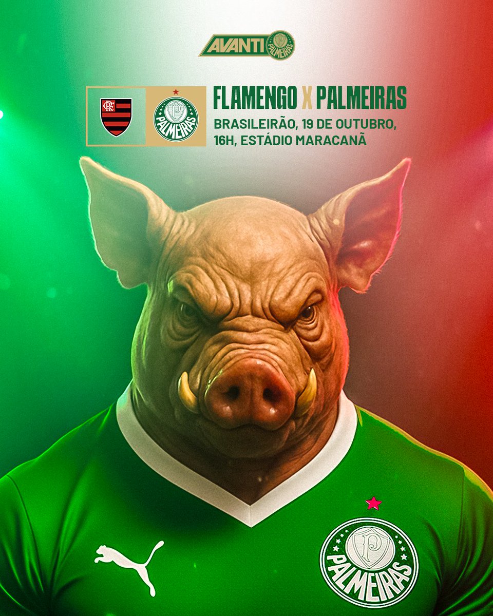 avantipalmeiras's tweet image. #DiaDePalmeiras na cidade que é palco de tantos triunfos alviverdes 🏖️
VAMOS PRA CIMA, PORCO! AVANTI! 🐷
#OPoderDoAvanti