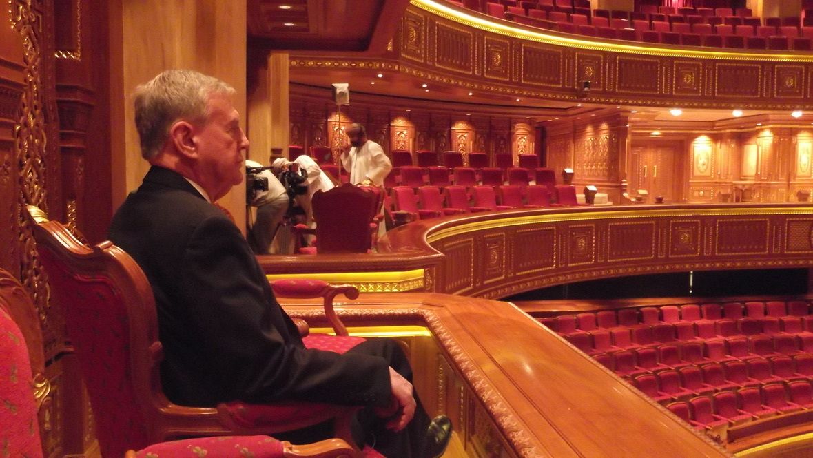 Production may be ending, but we’ll keep sharing updates, new projects, and memories. We loved our time in the Middle East—especially #Oman. This early visit to Oman's Royal Opera House captures the country’s warmth, beauty, and surprises. 🇴🇲 
Watch here: youtu.be/X5kZQNYrR50?t=…