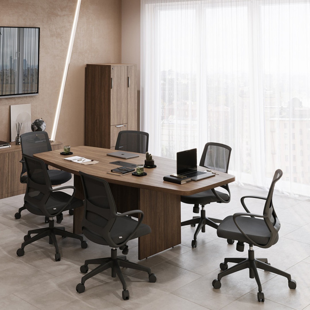 OfficeSource2's tweet image. Elevate every meeting with the Orion Conference Chair, where comfort, durability, and modern design meet. With its premium woven mesh and versatile features, Orion makes productivity feel effortless. ✨ Click to view: cstu.io/110610 

#OfficeComfort #WorkspaceUpgrade