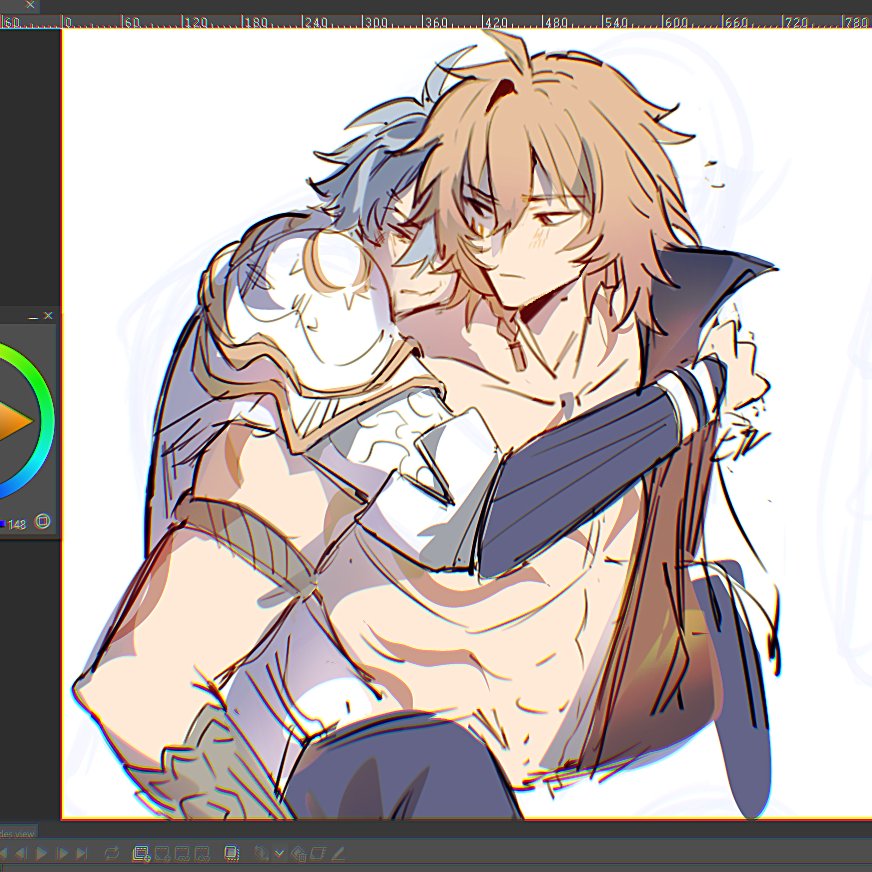 i like drawing soft gazes (rkgk) #phaidei