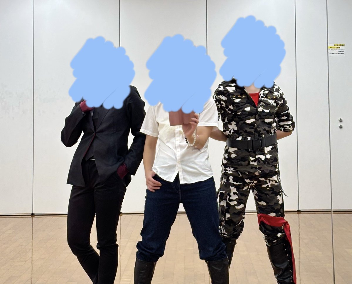 #花鳥獣月
おどつなひらかたドレリハでした！！
かなりヤベェのができてます。
後悔させません是非見に来てください❤️‍🔥
予約不要でご覧いただけます！！

そして配役…お楽しみに……🐴🐰🐦