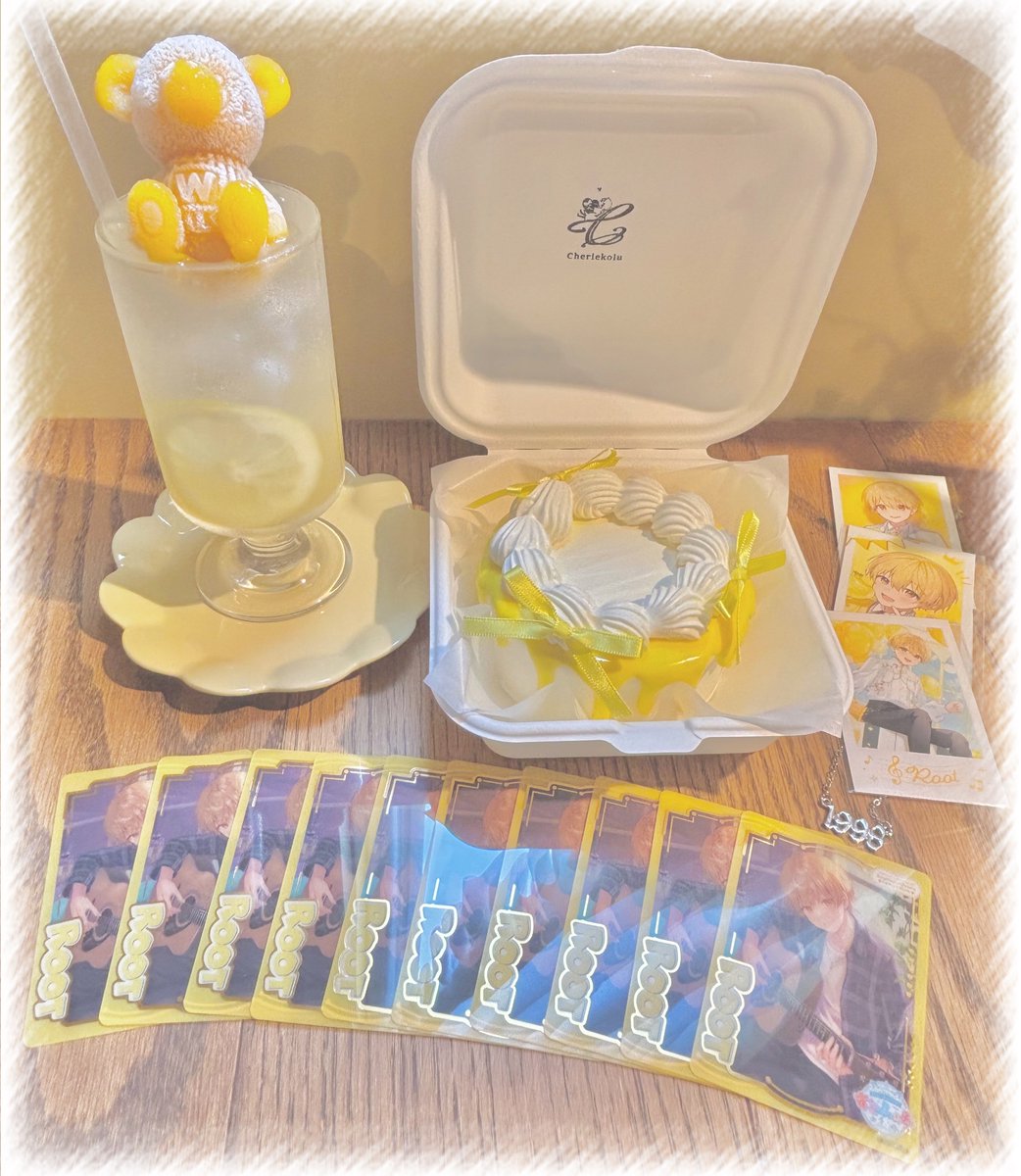 koharu__root's tweet photo. Dear 𓈒𓏸︎┊︎ #るぅとくん 

｡ﾟﾟ･｡･ﾟﾟ｡
ﾟﾟ。𝐇𝐚𝐩𝐩𝐲 𝐁𝐢𝐫𝐭𝐡𝐝𝐚𝐲 ⸝꙳.⋆
　ﾟ･｡･
                                 𝟐𝟎𝟐𝟓.𝟏𝟎.𝟐𝟓(𝐒𝐭𝐚)

🐹 #るぅとくん誕生祭2025
🌻 #るぅとくん生誕祭2025 https://t.co/lJvA8nTeUN